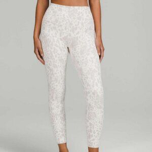 Lululemon Align High-Rise Pant 25" Cheetah Camo Size 16